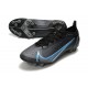 Nike Mercurial Vapor XIV Elite AG Nero Grigio Ferro