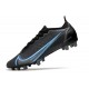 Nike Mercurial Vapor XIV Elite AG Nero Grigio Ferro