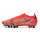 Nike Mercurial Vapor XIV Elite AG Cremisi Vivace Argento Metallico