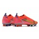 Nike Mercurial Vapor XIV Elite AG Cremisi Vivace Argento Metallico