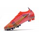 Nike Mercurial Vapor XIV Elite AG Cremisi Vivace Argento Metallico