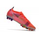 Nike Mercurial Vapor XIV Elite AG Cremisi Vivace Argento Metallico