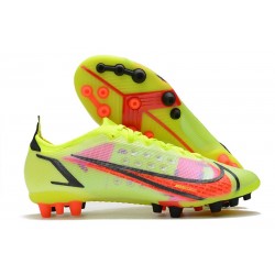 Nike Mercurial Vapor XIV Elite AG Volt Cremisi Vivace Nero