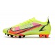 Nike Mercurial Vapor XIV Elite AG Volt Cremisi Vivace Nero