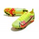 Nike Mercurial Vapor XIV Elite AG Volt Cremisi Vivace Nero