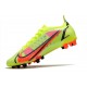 Nike Mercurial Vapor XIV Elite AG Volt Cremisi Vivace Nero