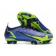 Nike Mercurial Vapor XIV Elite AG Zaffiro Volt Blu Void