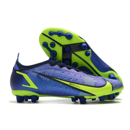 Nike Mercurial Vapor XIV Elite AG Zaffiro Volt Blu Void