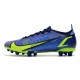 Nike Mercurial Vapor XIV Elite AG Zaffiro Volt Blu Void