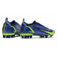 Nike Mercurial Vapor XIV Elite AG Zaffiro Volt Blu Void