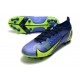 Nike Mercurial Vapor XIV Elite AG Zaffiro Volt Blu Void