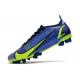 Nike Mercurial Vapor XIV Elite AG Zaffiro Volt Blu Void