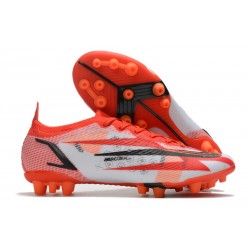 Nike Mercurial Vapor XIV Elite AG Rosso Cile Nero Ghost Arancione Total