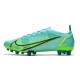 Nike Mercurial Vapor XIV Elite AG Turchese Dinamico Lime Glow