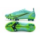 Nike Mercurial Vapor XIV Elite AG Turchese Dinamico Lime Glow