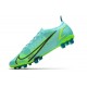 Nike Mercurial Vapor XIV Elite AG Turchese Dinamico Lime Glow