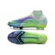 Nike Mercurial Superfly 8 Elite FG Dream Speed Verde Orzo Volt Electro Viola