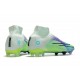 Nike Mercurial Superfly 8 Elite FG Dream Speed Verde Orzo Volt Electro Viola