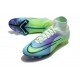 Nike Mercurial Superfly 8 Elite FG Dream Speed Verde Orzo Volt Electro Viola