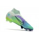 Nike Mercurial Superfly 8 Elite FG Dream Speed Verde Orzo Volt Electro Viola