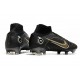 Nike Mercurial Superfly 8 Elite FG Nero Oro Metallico Argento Metallico