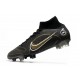 Nike Mercurial Superfly 8 Elite FG Nero Oro Metallico Argento Metallico