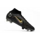 Nike Mercurial Superfly 8 Elite FG Nero Oro Metallico Argento Metallico