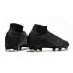 Nike Mercurial Superfly 8 Elite FG Nero