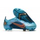 Nike Mercurial Vapor XIV Elite FG Uomo Blu Cloro Arancione Laser Marina