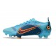 Nike Mercurial Vapor XIV Elite FG Uomo Blu Cloro Arancione Laser Marina