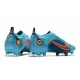 Nike Mercurial Vapor XIV Elite FG Uomo Blu Cloro Arancione Laser Marina