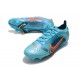 Nike Mercurial Vapor XIV Elite FG Uomo Blu Cloro Arancione Laser Marina