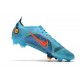 Nike Mercurial Vapor XIV Elite FG Uomo Blu Cloro Arancione Laser Marina