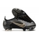 Nike Mercurial Vapor XIV Elite FG Nero Oro Metallico Argento Metallico