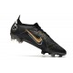 Nike Mercurial Vapor XIV Elite FG Nero Oro Metallico Argento Metallico