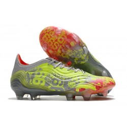 Scarpe da Calcio Adidas Copa Sense.1 FG Onice Chiaro Bianco Solar Giallo