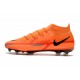 Nike Phantom GT II Elite DF FG Arancione Laser Nero Arancione Total