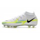 Nike Phantom GT II Elite DF FG Grigio Calcio Blu Marina Scuro