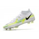 Nike Phantom GT II Elite DF FG Grigio Calcio Blu Marina Scuro