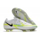 Nike Phantom GT2 Elite FG Grigio Calcio Blu Marina Scuro