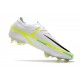 Nike Phantom GT2 Elite FG Grigio Calcio Blu Marina Scuro