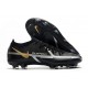 Nike Phantom GT2 Elite FG Nero Metallic Grigio Scuro Oro Metallico