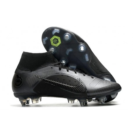 Nike Mercurial Superfly 8 Elite SG-PRO Anti Clog Nero