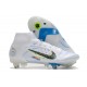 Nike Mercurial Superfly 8 Elite SG-PRO Anti Clog Grigio Blu Nero