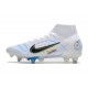 Nike Mercurial Superfly 8 Elite SG-PRO Anti Clog Grigio Blu Nero