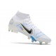 Nike Mercurial Superfly 8 Elite SG-PRO Anti Clog Grigio Blu Nero