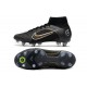 Nike Mercurial Superfly 8 Elite SG-PRO Anti Clog Nero Oro Metallico Argento Metallico