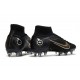 Nike Mercurial Superfly 8 Elite SG-PRO Anti Clog Nero Oro Metallico Argento Metallico