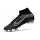 Nike Mercurial Superfly 8 Elite SG-PRO Anti Clog Nero Oro Metallico Argento Metallico