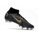 Nike Mercurial Superfly 8 Elite SG-PRO Anti Clog Nero Oro Metallico Argento Metallico